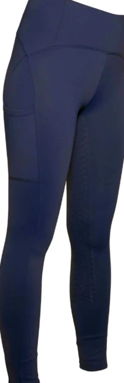 Lauria Garrelli by HKM Reitleggings -Arezzo- Silikon-Vollbesatz