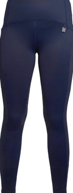 Lauria Garrelli by HKM Reitleggings -Arezzo- Silikon-Kniebesatz