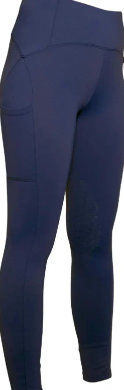 Lauria Garrelli by HKM Reitleggings -Arezzo- Silikon-Kniebesatz