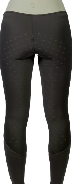 LAURIA GARRELLI by HKM Reitleggings -Limone- Silikon-Vollbesatz