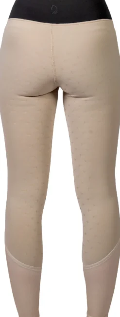 LAURIA GARRELLI by HKM Reitleggings -Limone- Silikon-Vollbesatz