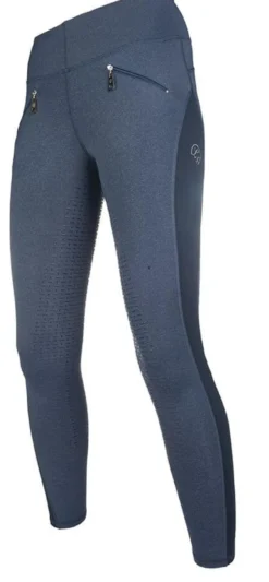 Lauria Garrelli by HKM Reitleggings -Limoni- Silikon-Vollbesatz