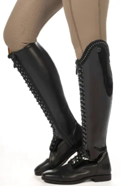 Lauria Garrelli by HKM Reitstiefel -Amalfi Lack- Standardlänge/-weite