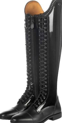 Lauria Garrelli by HKM Reitstiefel -Amalfi Lack- Standardlänge/-weite