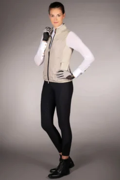 LAURIA GARRELLI by HKM Reitweste -Limone-