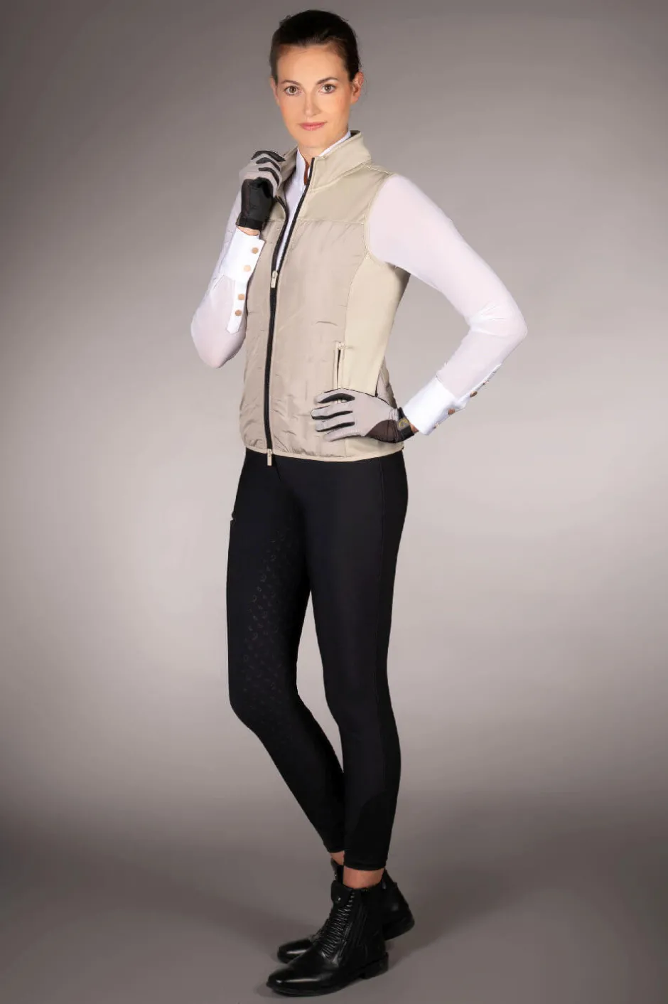 LAURIA GARRELLI by HKM Reitweste -Limone-