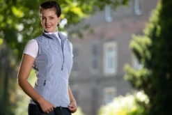 Lauria Garrelli by HKM Reitweste -Limoni quilt-