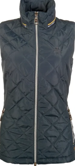 Lauria Garrelli by HKM Reitweste -Limoni quilt-