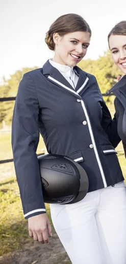 Lauria Garrelli by HKM Softshell Reitblazer -Neapel-