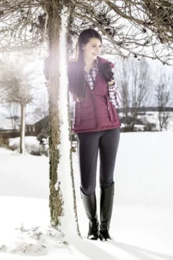 Lauria Garrelli by HKM Softshellreithose -Scotland- Silikon-Vollbesatz