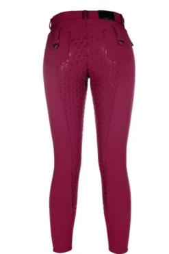 Lauria Garrelli by HKM Softshellreithose -Scotland- Silikon-Vollbesatz