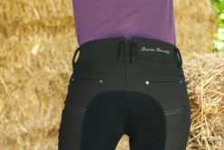 Lauria Garrelli by HKM Softshellreithose -Paris- Alos Vollbesatz