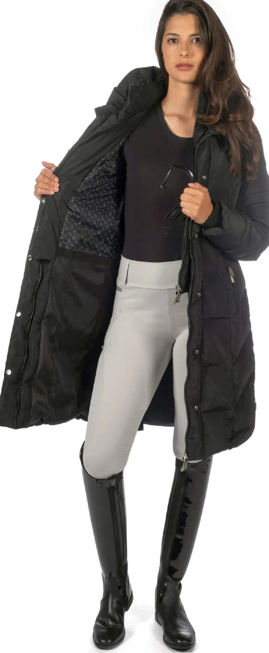 Lauria Garrelli by HKM Steppmantel -Livigno-