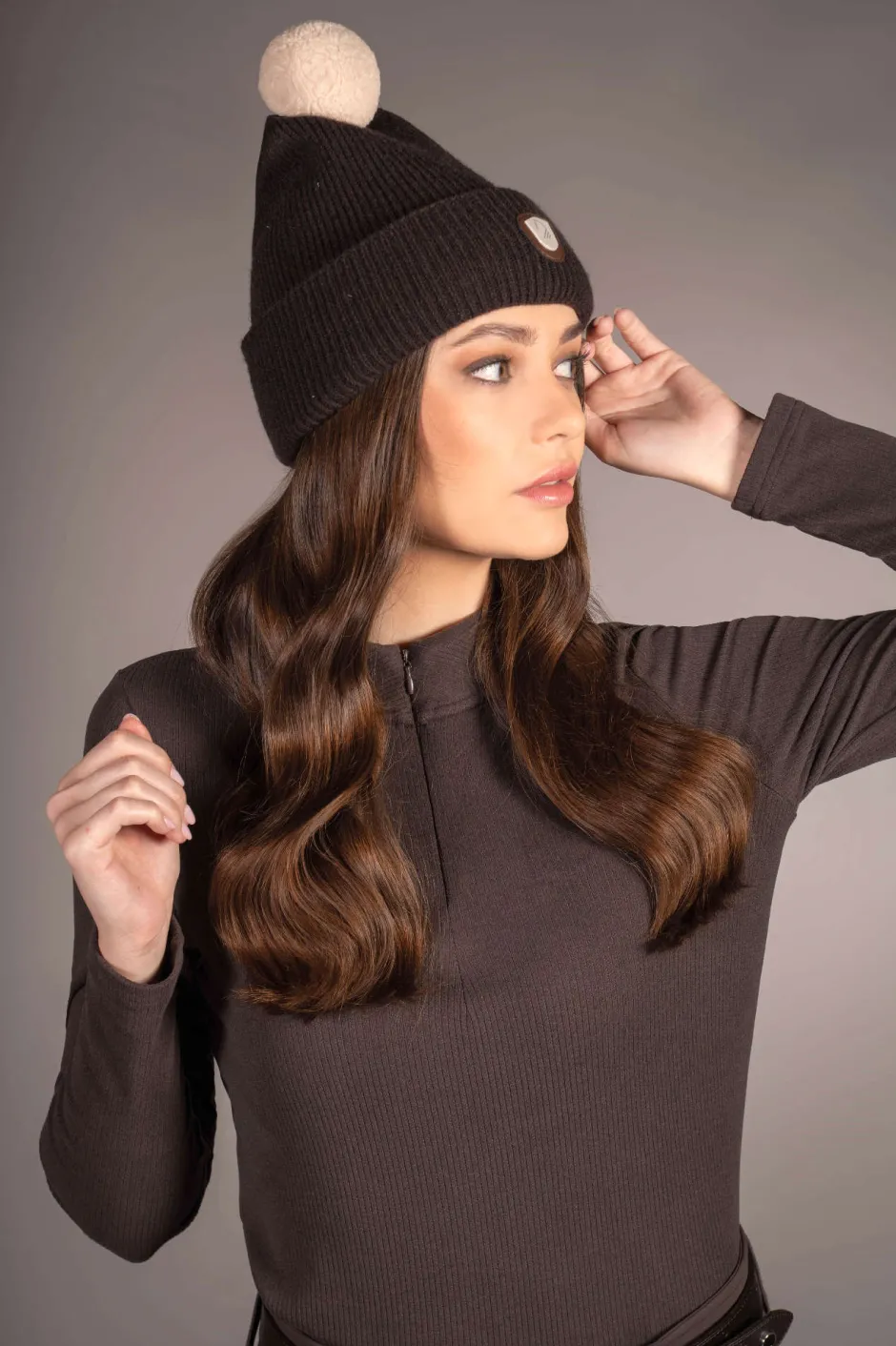 Lauria Garrelli by HKM Strickmütze -Arezzo-