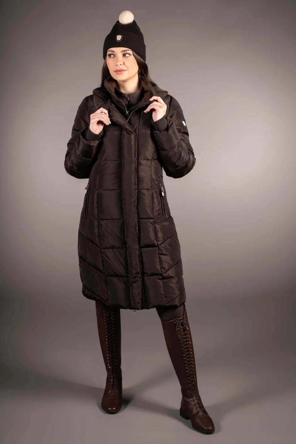 Lauria Garrelli by HKM Strickmütze -Arezzo-