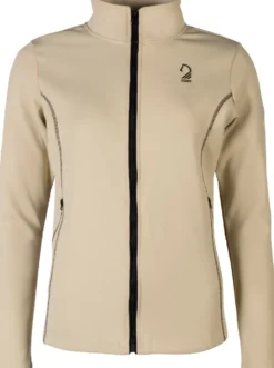 LAURIA GARRELLI by HKM Sweatjacke -Limone-