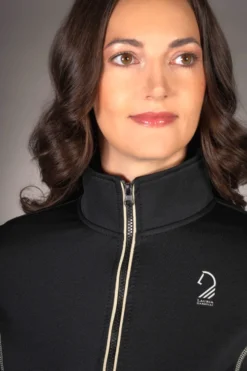 LAURIA GARRELLI by HKM Sweatjacke -Limone-