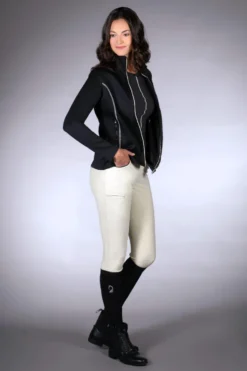 LAURIA GARRELLI by HKM Sweatjacke -Limone-