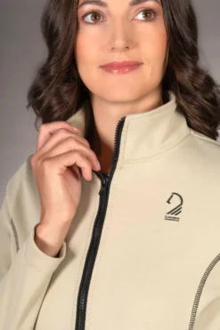 LAURIA GARRELLI by HKM Sweatjacke -Limone-