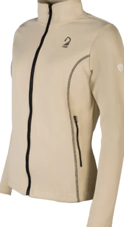 LAURIA GARRELLI by HKM Sweatjacke -Limone-