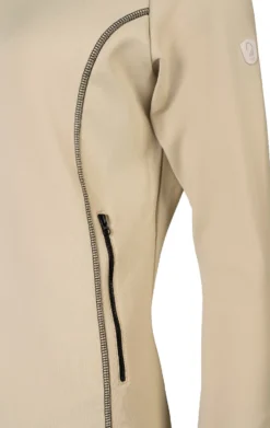 LAURIA GARRELLI by HKM Sweatjacke -Limone-
