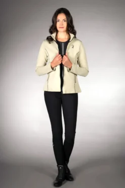 LAURIA GARRELLI by HKM Sweatjacke -Limone-