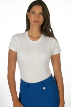 Lauria Garrelli by HKM T-Shirt -Amalfi Horse Head-