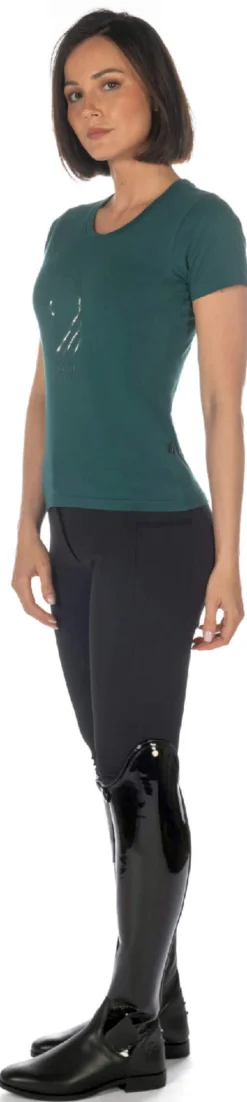 Lauria Garrelli by HKM T-Shirt -Amalfi Horse Head-