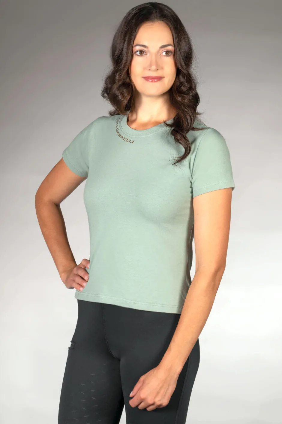 LAURIA GARRELLI by HKM T-Shirt -Limone-