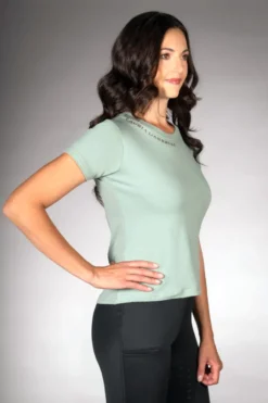 LAURIA GARRELLI by HKM T-Shirt -Limone-