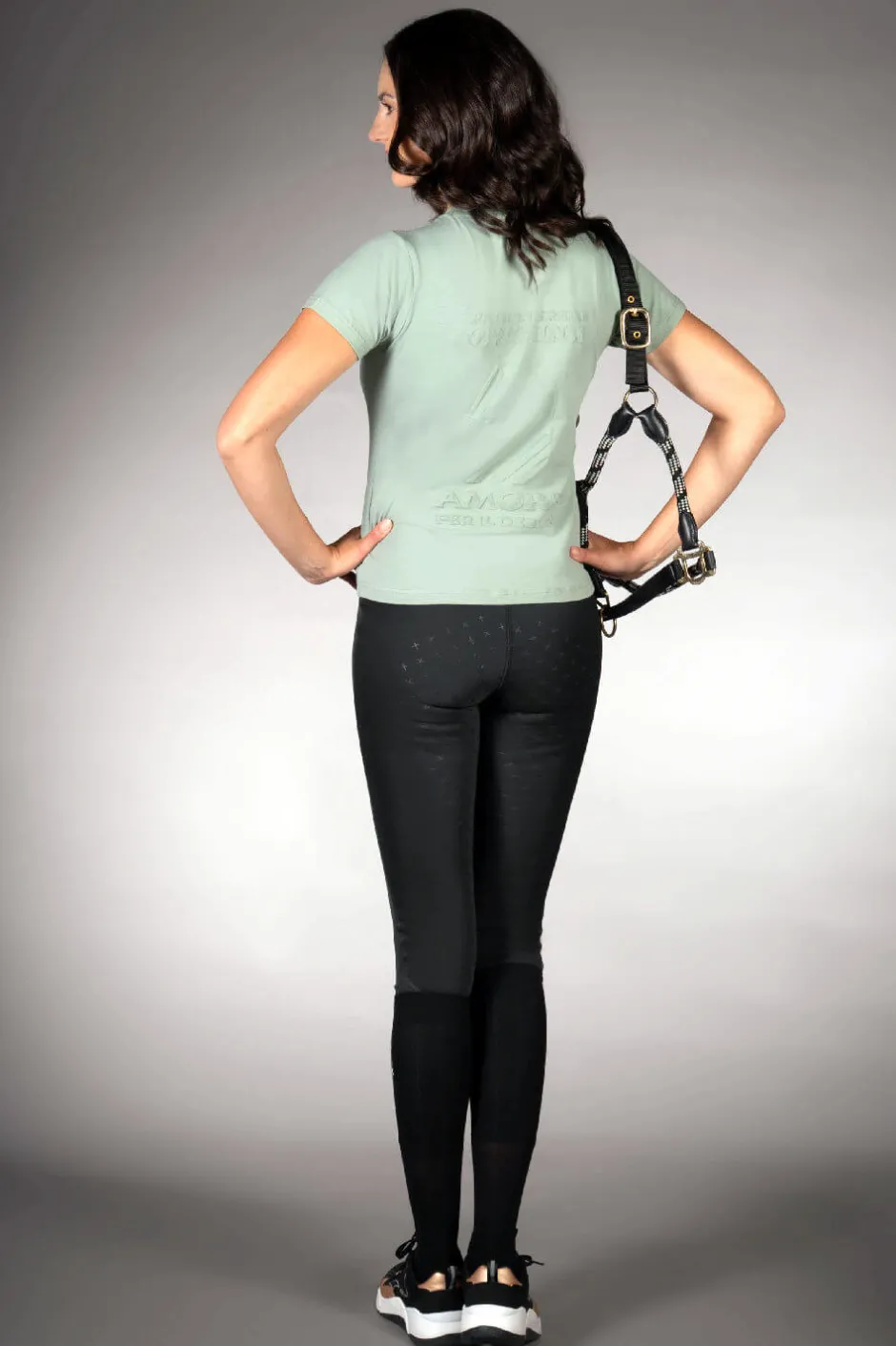LAURIA GARRELLI by HKM T-Shirt -Limone-
