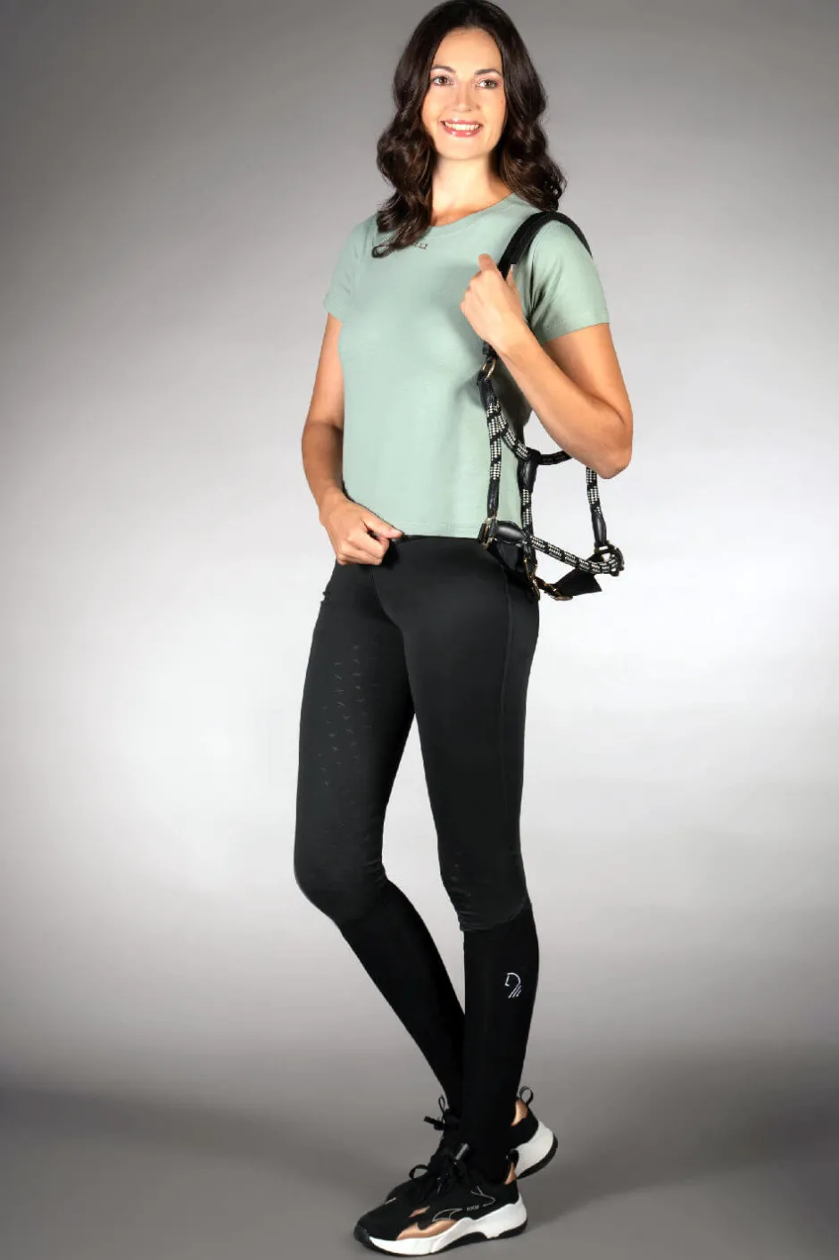 LAURIA GARRELLI by HKM T-Shirt -Limone-