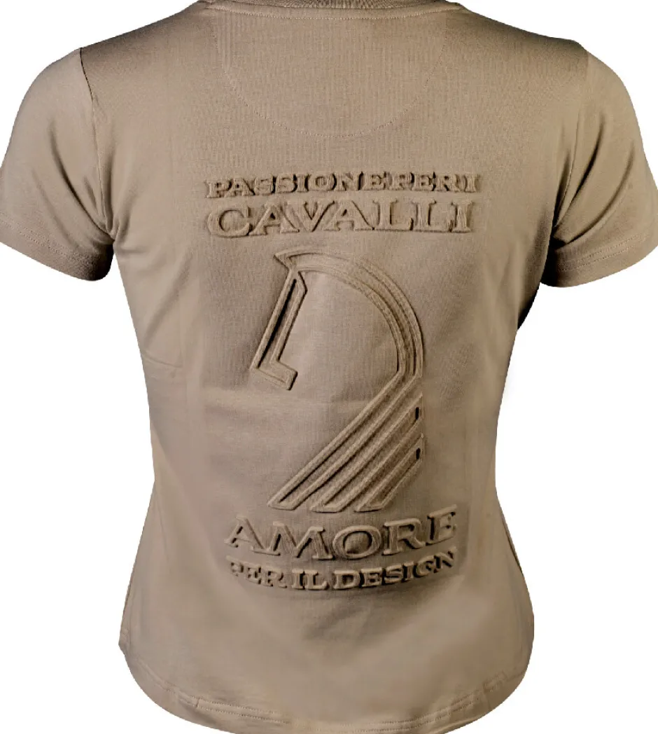 LAURIA GARRELLI by HKM T-Shirt -Limone-