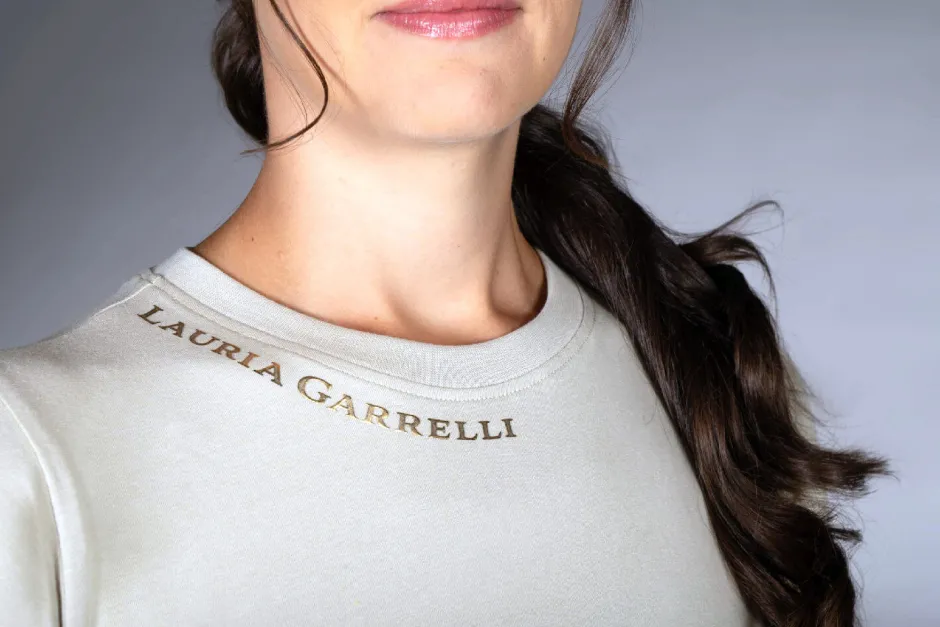 LAURIA GARRELLI by HKM T-Shirt -Limone-