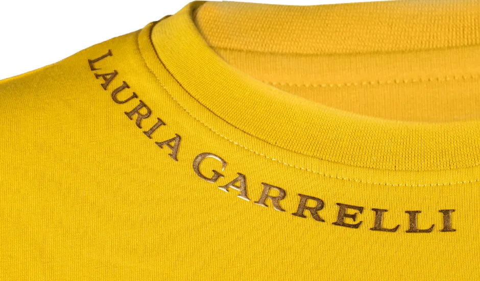 LAURIA GARRELLI by HKM T-Shirt -Limone-