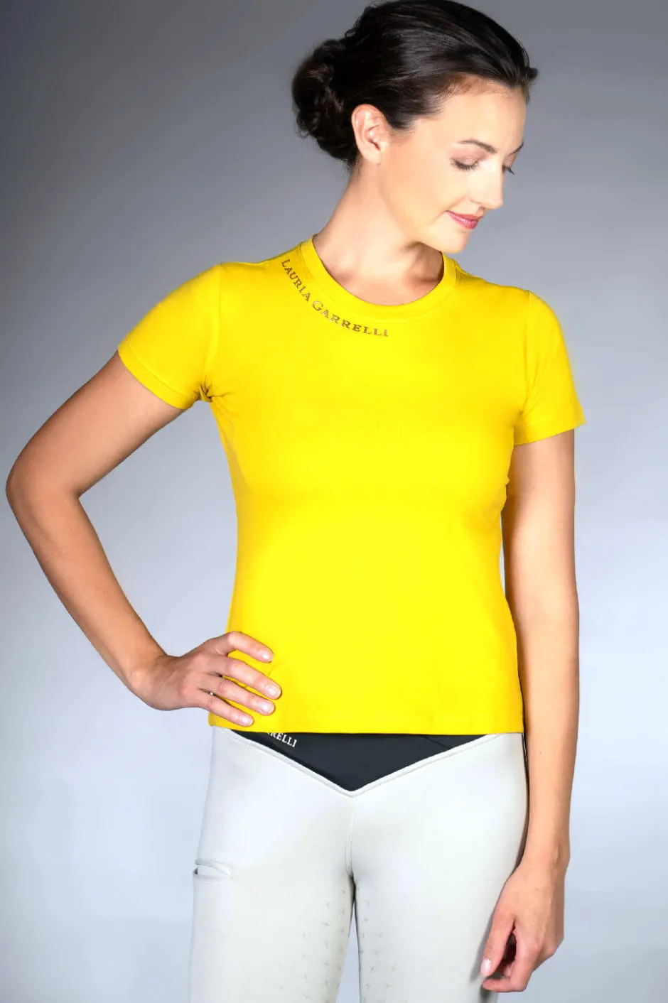 LAURIA GARRELLI by HKM T-Shirt -Limone-