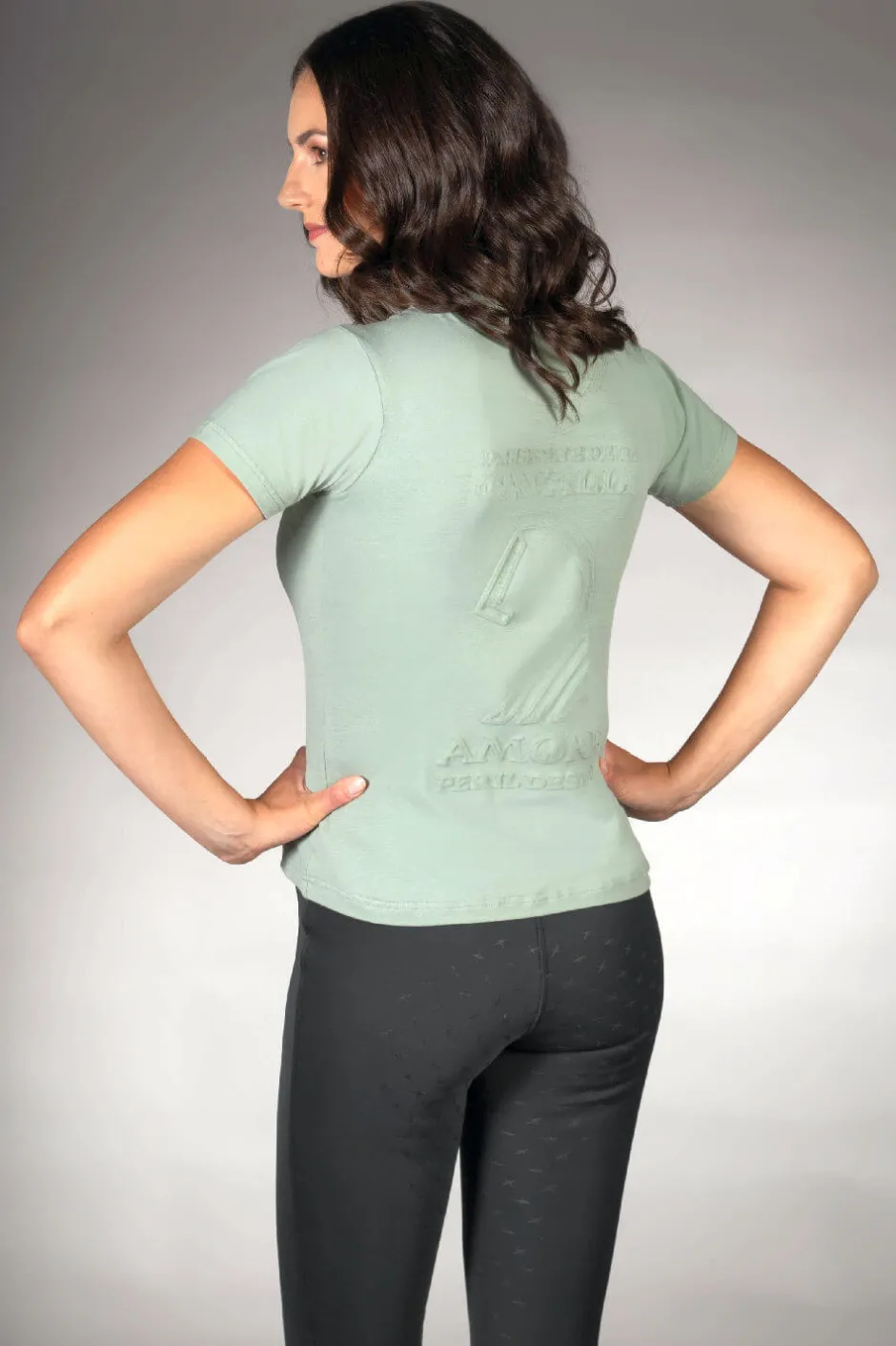 LAURIA GARRELLI by HKM T-Shirt -Limone-
