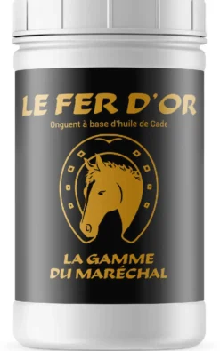 „Le Fer dOr“ von Maréchal, Huföl auf Wacholderölbasis