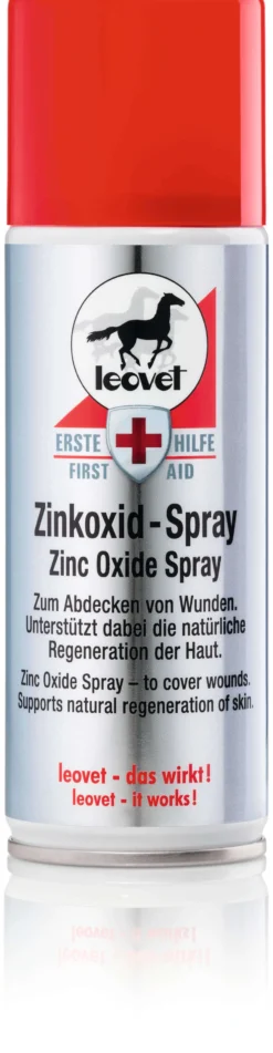 LEOVET ERSTE HILFE Zinkoxid Spray, 200 ml