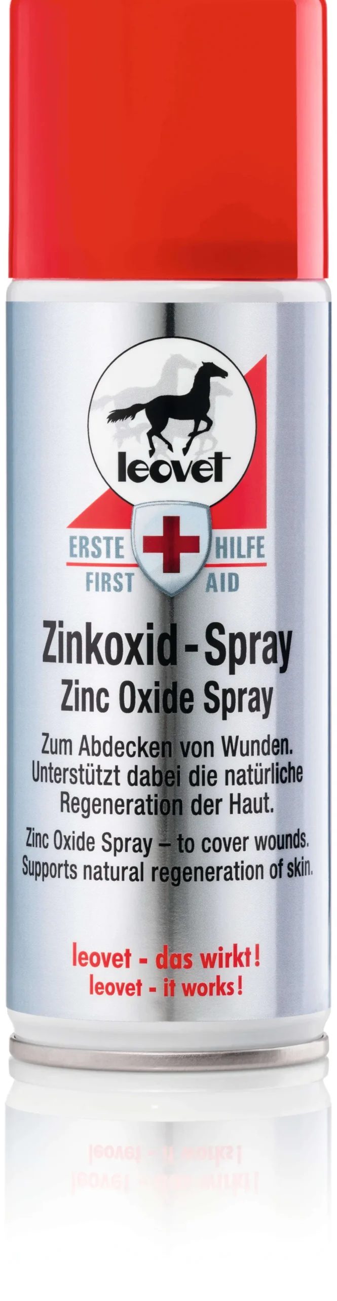 LEOVET ERSTE HILFE Zinkoxid Spray, 200 ml