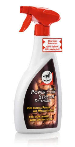 Leovet POWER STRIEGEL Walnuss
