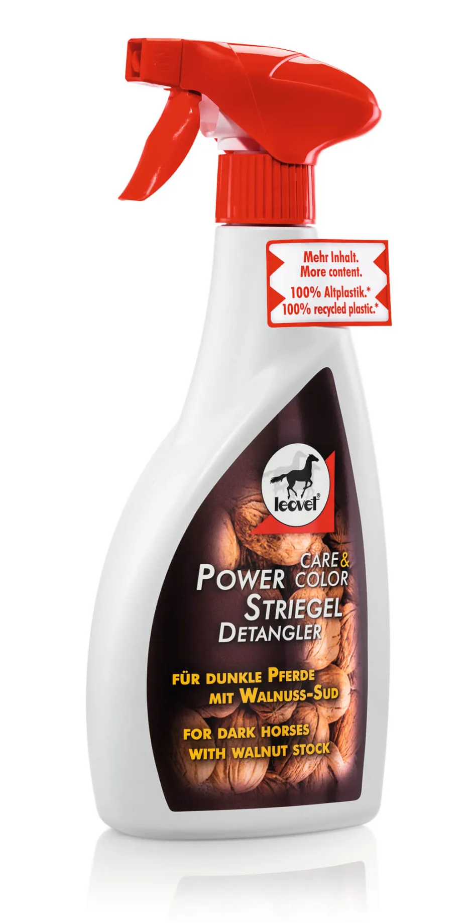 Leovet POWER STRIEGEL Walnuss