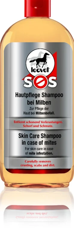 Leovet SOS Hautpflege Shampoo bei Milben