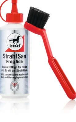 Leovet STRAHLSAN mit Strahlsan-Pinsel, 200 ml
