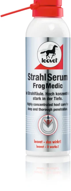 LEOVET STRAHLSERUM Spray, bei Strahlfäule, 200ml