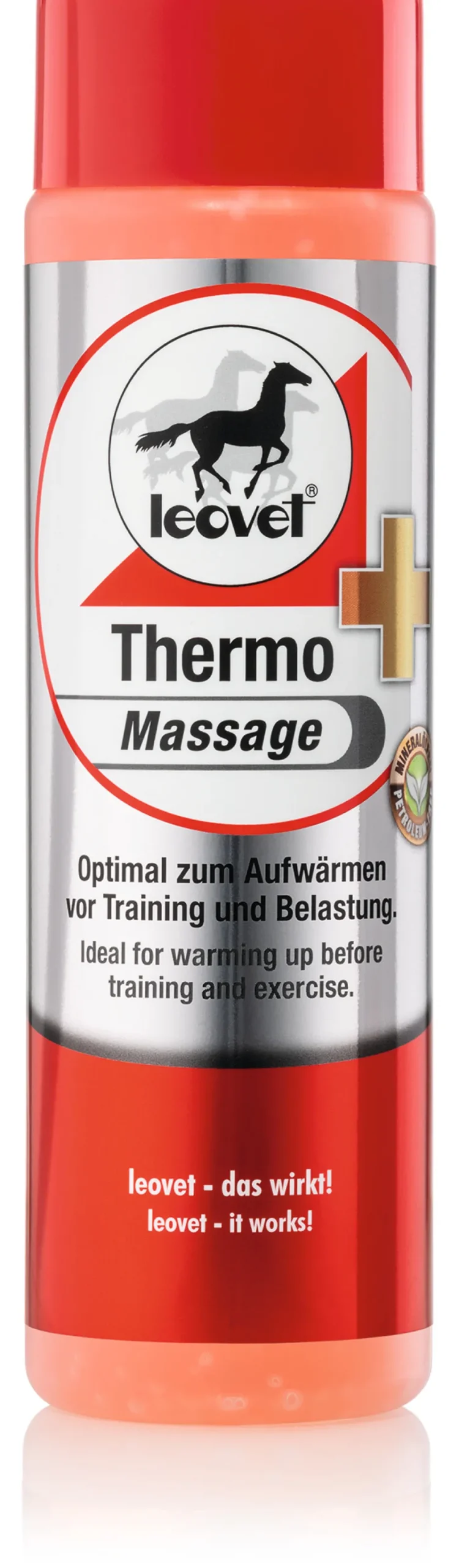Leovet THERMO-MASSAGE, 500 ml