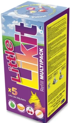 LIKIT Sammelpackung, 5 x 250 g, 1250 g