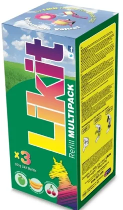 LIKIT Sammelpackung, 3 x 650 g, 1950 g