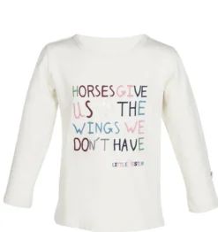 LITTLE SISTER by HKM Langarmshirt -Bonnie-Wings
