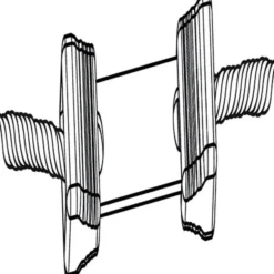 Litzenverbinder Litzclip 3 mm